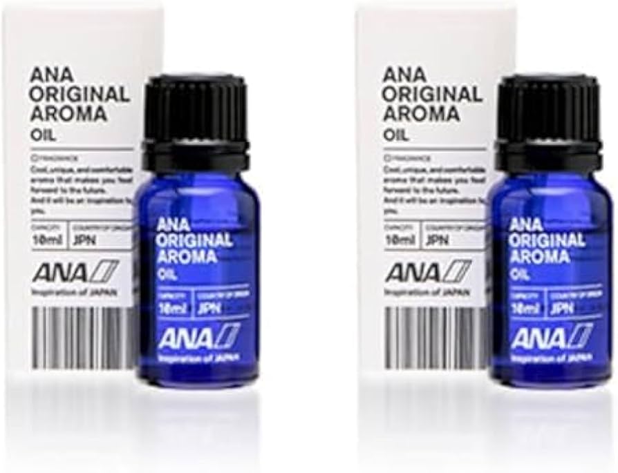 Amazon.co.jp: 全日本空輸(ANA) ANA オリジナル アロマオイル 10mL 2本