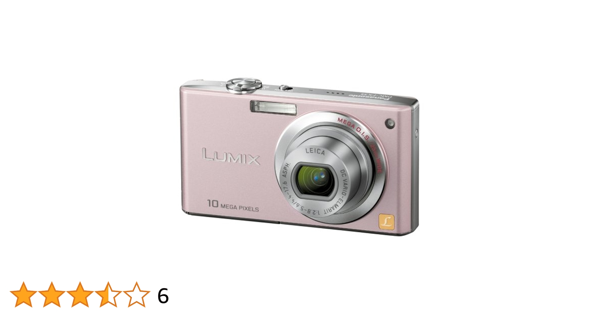 Panasonic デジタルカメラ LUMIX DMC-FX35 ピンク 【公式通販】