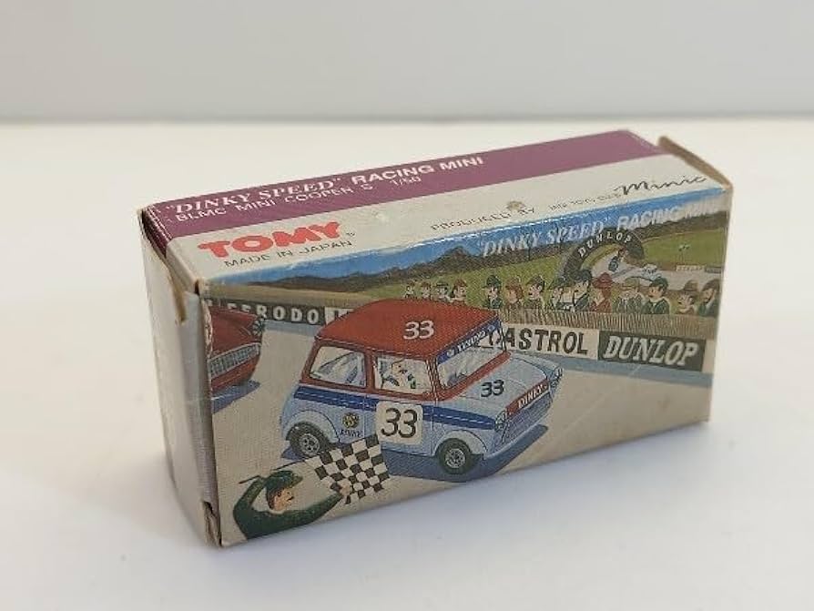 ミニクーパーDINKY SPEEDミニック特注日本製