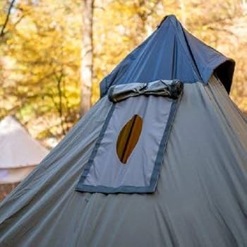 Amazon.co.jp: ヨカ TIPI (ティピ) ワンポールテント 1～2人用