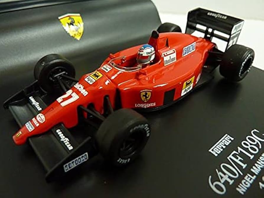 Amazon | Vitesse La Storia1/43'89フェラーリ640/F189Cナイジェル