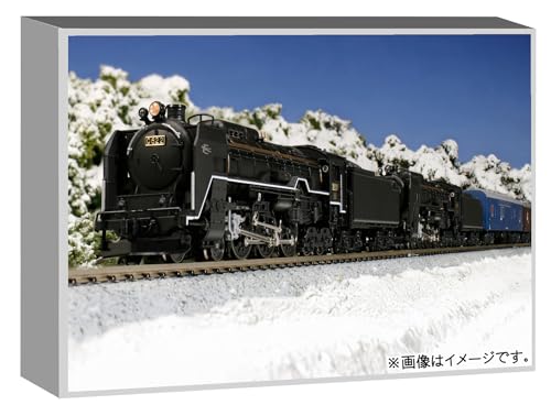 KATO】2025年11月発売予定 C62 2 梅小路機関区（KATO京都駅店企画製品