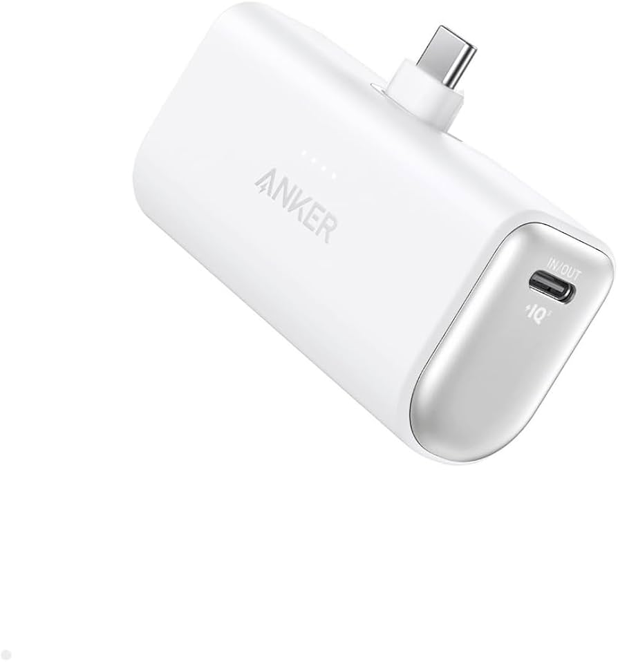 Amazon | Anker 621 Power Bank (Built-In USB-C Connector, 22.5W