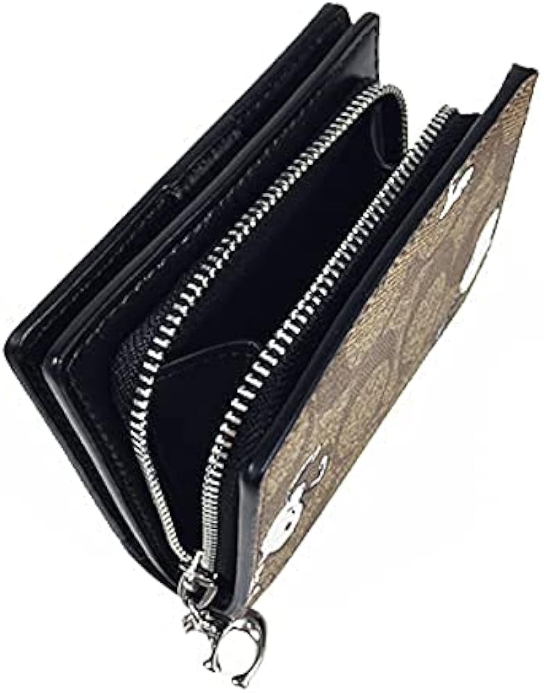 Amazon | [コーチ] X PEANUTS x スヌーピー コラボ 財布 二つ折り財布