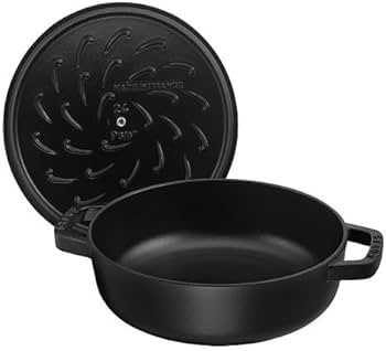 Amazon.co.jp: ストウブ(Staub) 「 ブレイザー ソテーパン ブラック