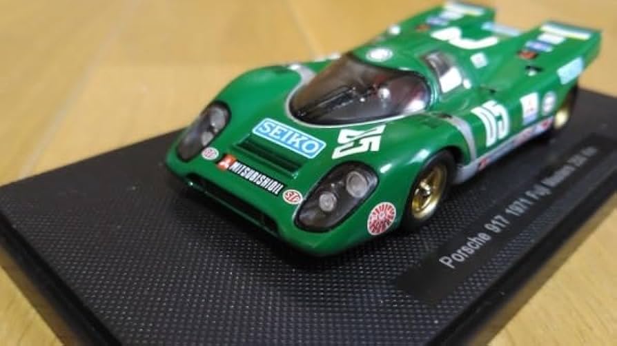 Amazon.co.jp: エブロ ポルシェ 917K 生沢 徹 1971 富士マスターズ