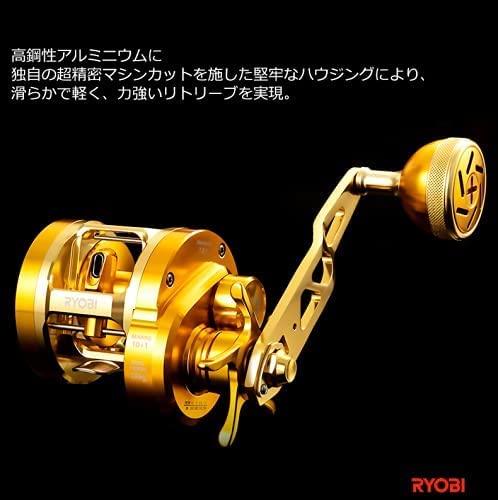 Amazon | リョービ(RYOBI) バリウス ジギング用リール GR30 (左
