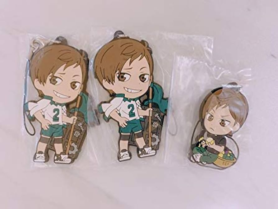 値下げ❤新品未開封☆ハイキュー ラバーストラップ115コ 景品 一番くじ