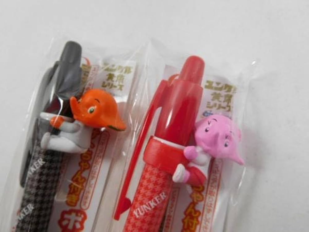 新品未使用☆サトちゃん＆サトコちゃんキャラクター付きボールペン 100