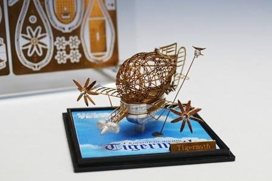 Amazon.co.jp: 天空の城ラピュタ タイガーモス ミニエッチングキット