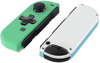 Amazon.com: eXtremeRate Mint Green & Heaven Blue DIY Housing (D