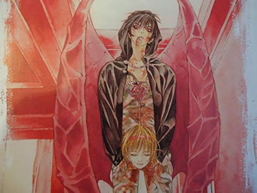 Amazon.co.jp: 複製原画「デビルマン 不動明 牧村美樹・浅田弘幸」原作