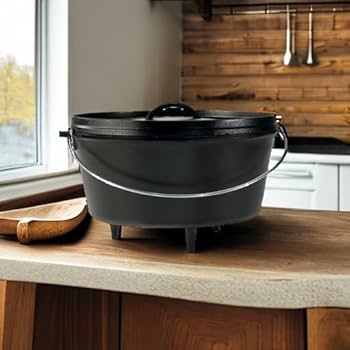 Amazon | LODGE(ロッジ) ロジック12インチディープ深型キャンプ