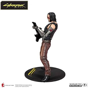 Amazon | サイバーパンク2077/ ジョニー・シルヴァーハンド 12インチ