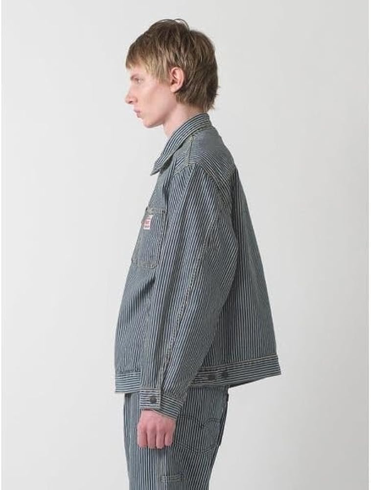 Amazon | [リーバイス] WORKWEAR SUNRISE トラッカージャケット Multi