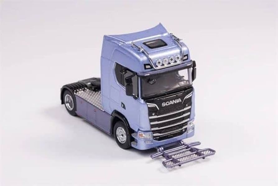 Amazon | 1/64 GCD Scania スカニア S730 トラック Blue 3618