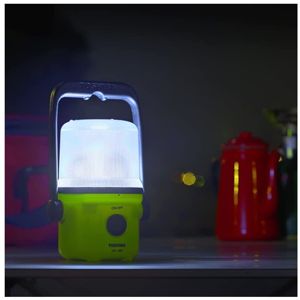 Amazon.co.jp: 東芝 LEDランタン LKL-1000(G)N 防滴構造 アウトドア
