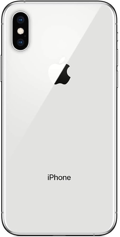 Amazon | 【整備済み品】 Apple iPhone XS 64GB シルバー SIMフリー