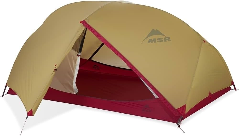 Amazon.co.jp: MSR Hubba Hubba 2人用軽量バックパックテント
