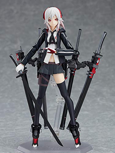 Amazon.co.jp: figma 重兵装型女子高生 肆 ノンスケール ABS&PVC製