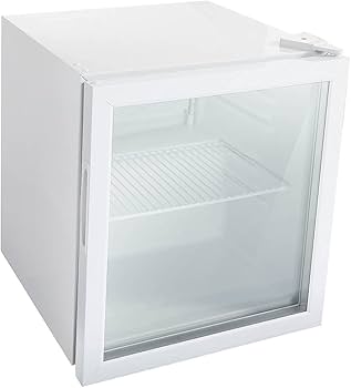 Amazon | Hijiru 業務用冷蔵ショーケース55L/ホワイト【HJR-CAK55W