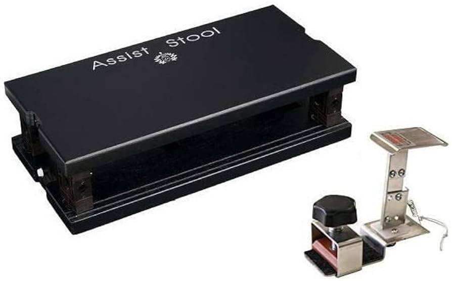 Amazon | アシスト3点セット「アシストペダル/ハイツール(HS-Vセット