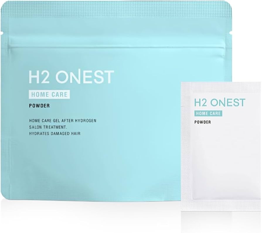 Amazon | H2 ONEST オネスト 水素パウダー ホームケア トリートメント