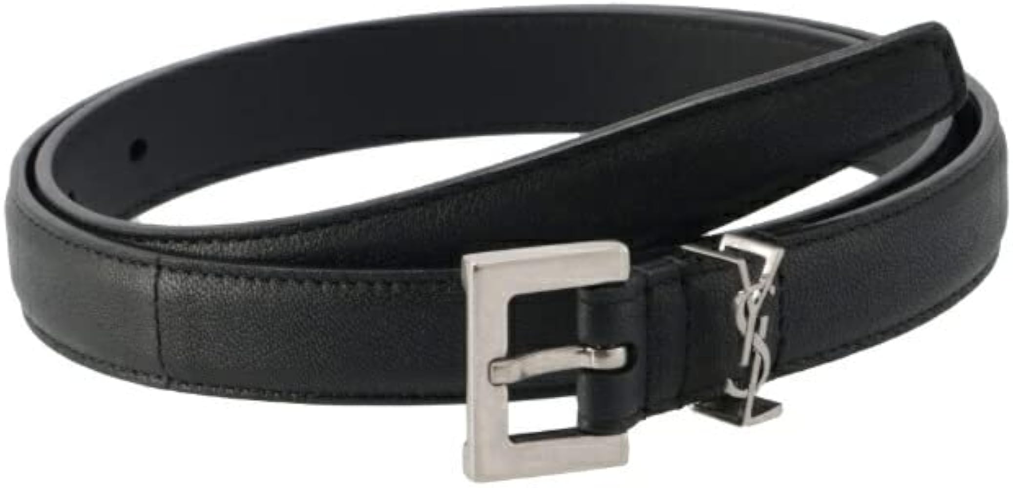 Amazon | [サンローランパリ] ベルト メンズ YSL BELT レザーベルト