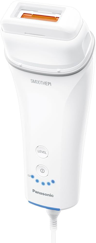 Amazon | パナソニック 脱毛器 光エステ スムースエピ ボディ&フェイス