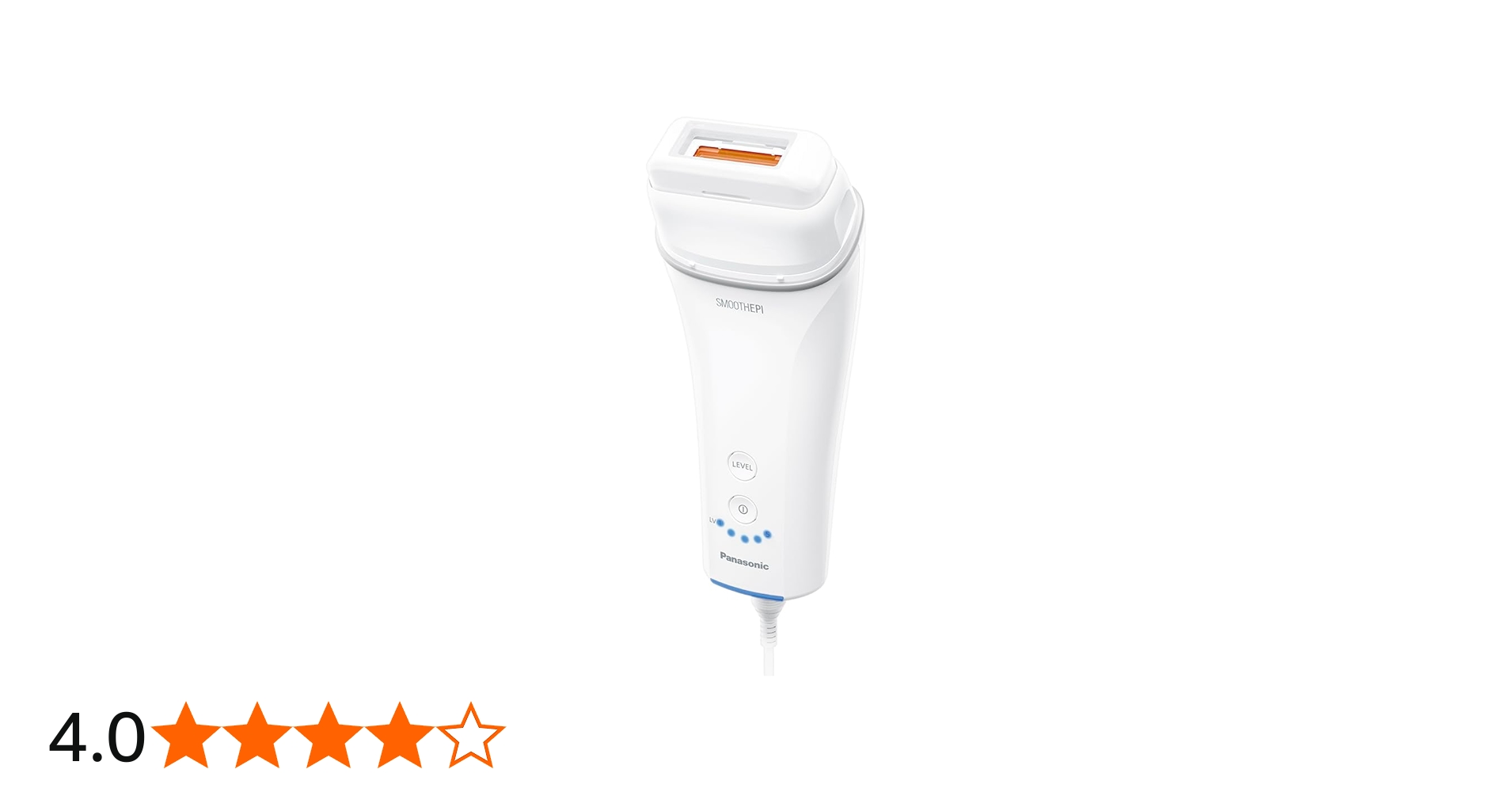 Amazon | パナソニック 脱毛器 光エステ スムースエピ ボディ&フェイス