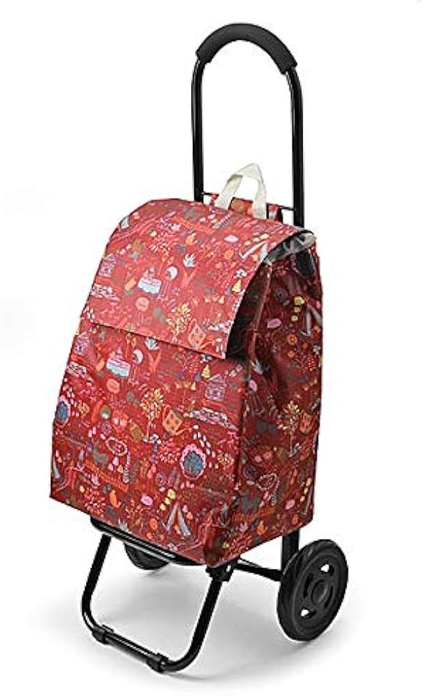 Amazon.co.jp: ウノフク CHARMISS ショッピングカート メルヘンチック
