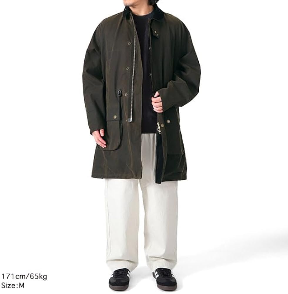 Amazon | [バブアー] HERITAGE ヘリテージプラス BEDALE WAX TRENCH