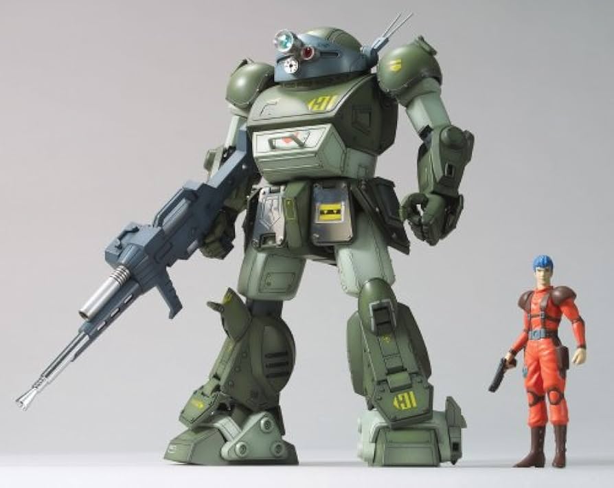Amazon.com: Bandaï Votoms 1/20 ATM-09-ST Scopedog Metal spec