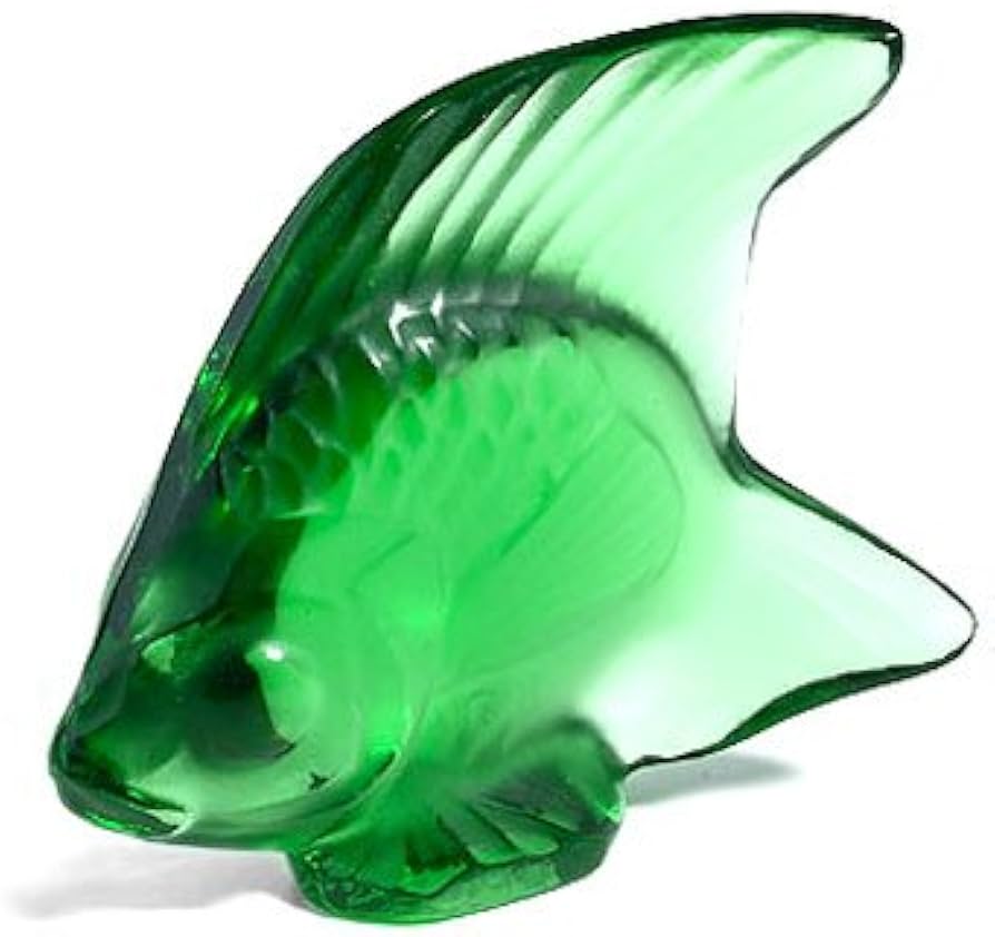 Amazon.com: Lalique Emerald Fish - 3001000 : Home & Kitchen