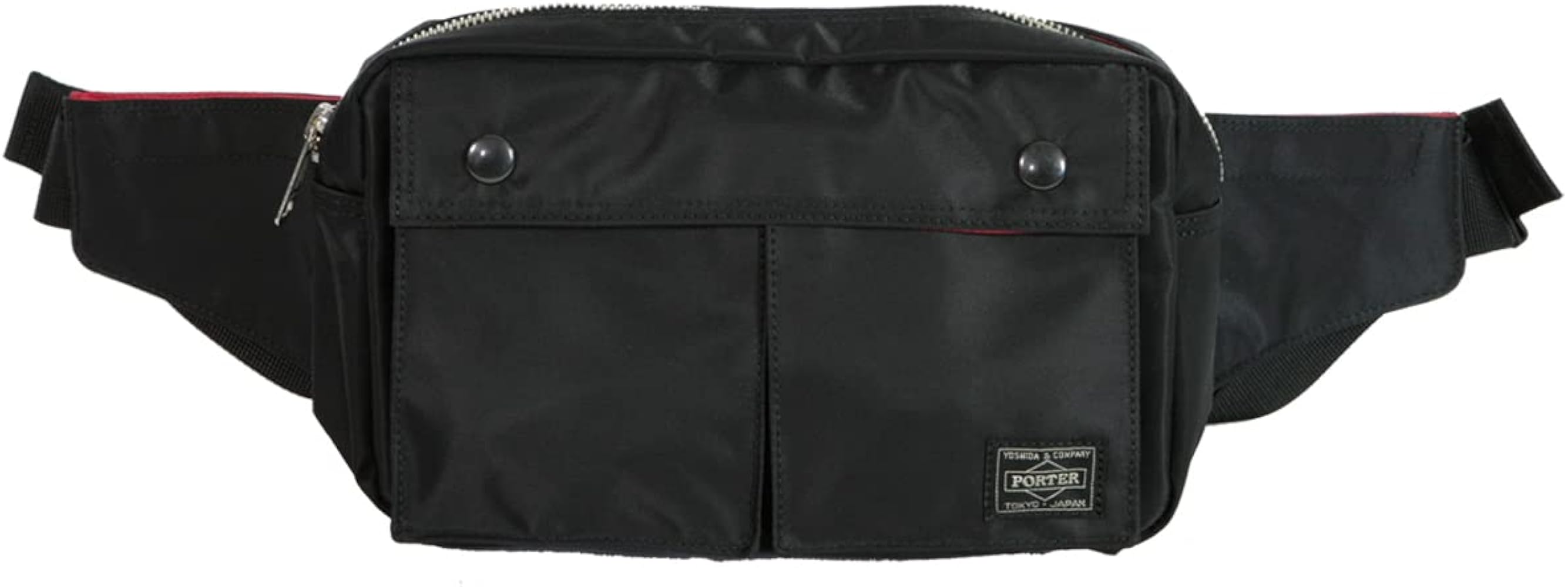 Amazon | ポーター エルファイン ウエストバッグ(S) 383-06696 クロス