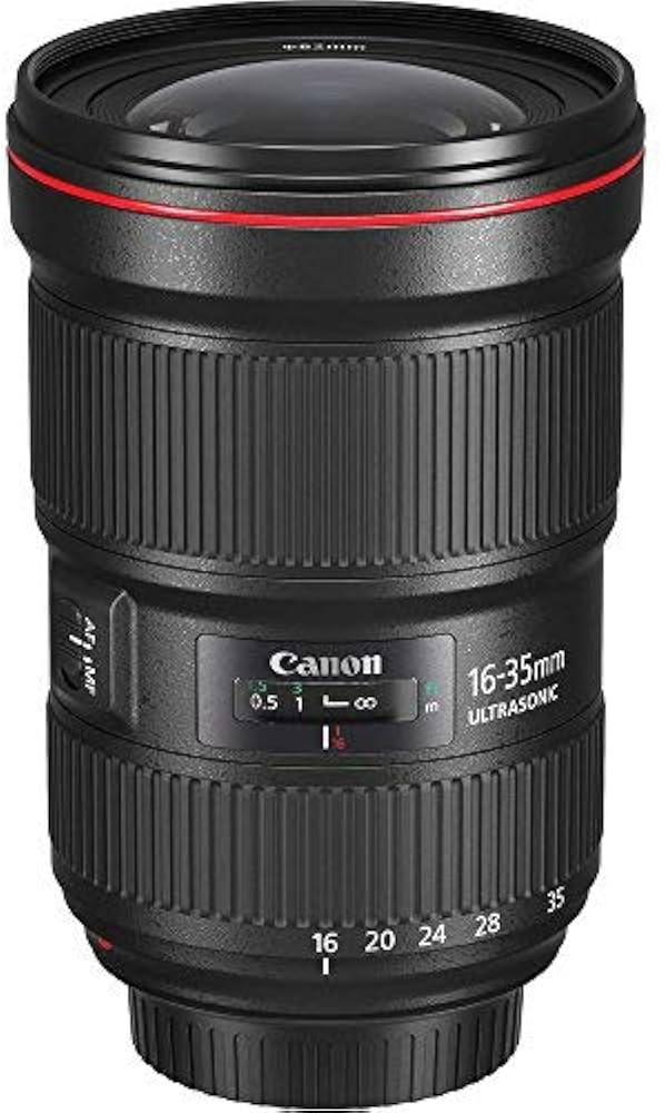 Amazon.co.jp: Canon EF 16 – 35 mm f / 2.8l III USM超広角ズームフル