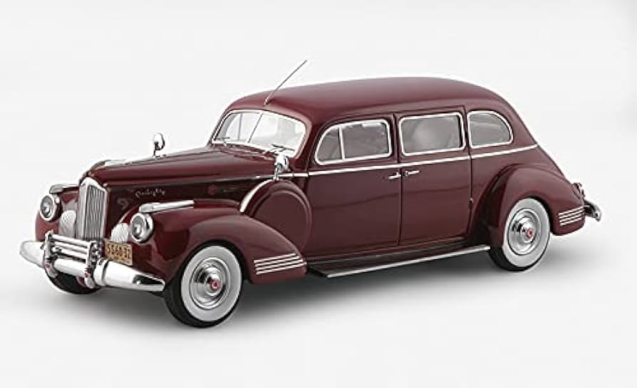 Amazon.com: Esval Models 1941 Packard 180 7-seat limousine in 1/43