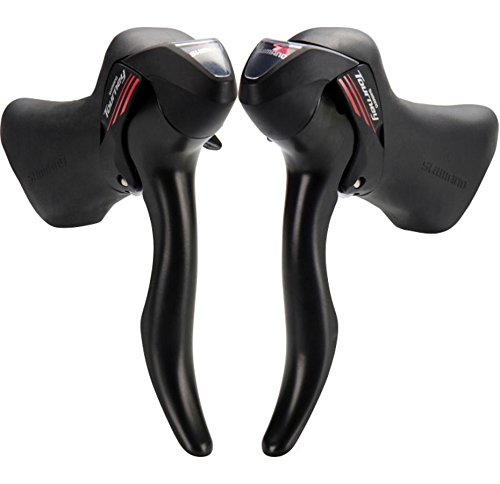 Amazon | シマノ(SHIMANO) STIデュアルコントロールレバー 左右セット