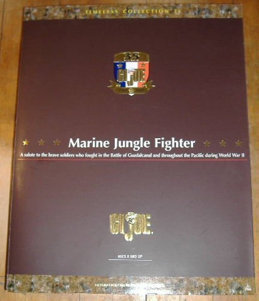 Amazon.com: GI Joe 35th Anniversary Marine Jungle Fighter AA