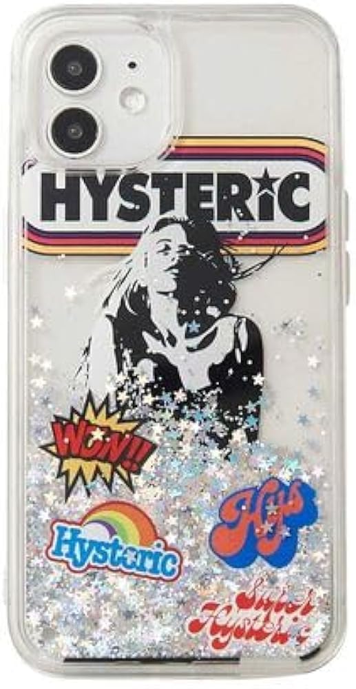 Amazon.co.jp: [ヒステリックグラマー] STAR LIGHT GIRL iPhoneケース