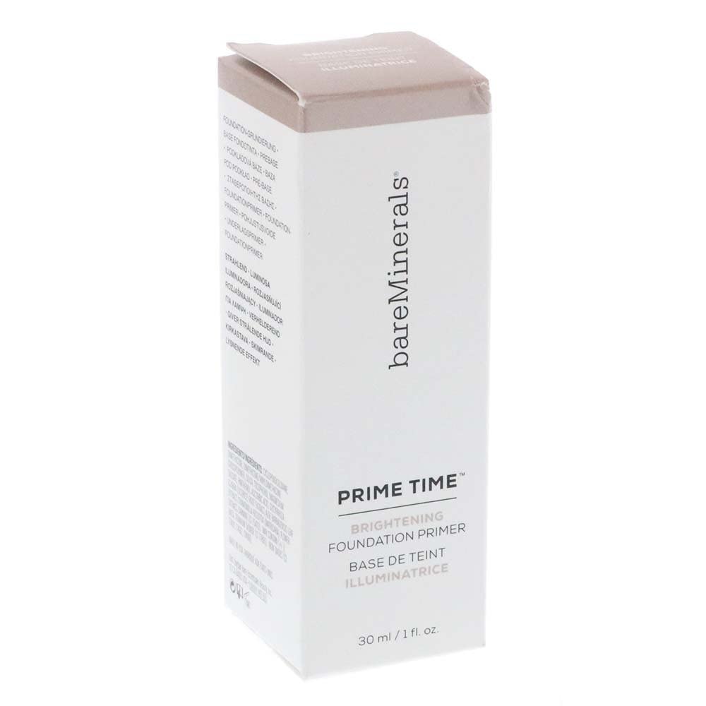 bareMinerals Prime Time Primer clareador de base para rosto