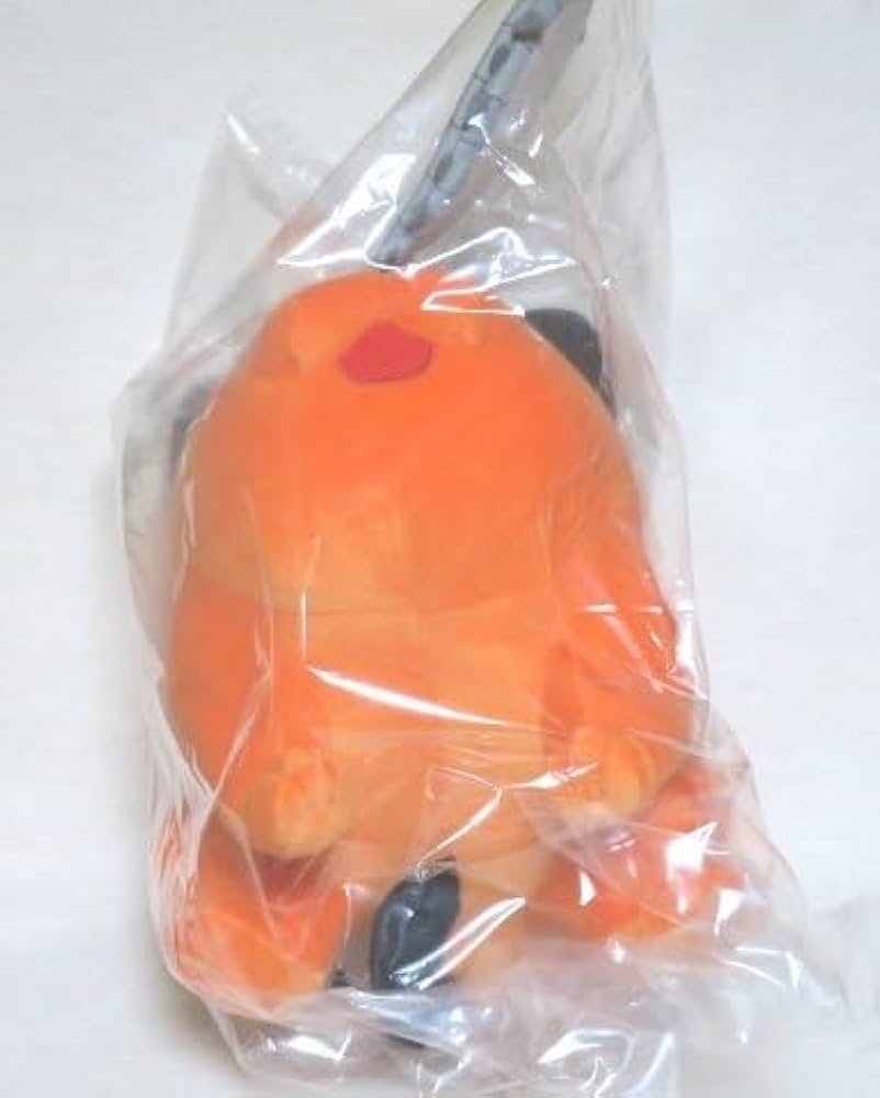 Amazon.co.jp: チェンソーマン ポチタ超BIGぬいぐるみ 約 H 30× W 25