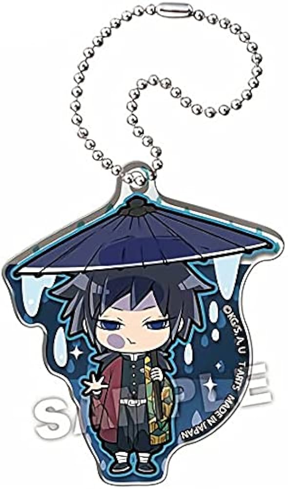 Amazon.co.jp: 【冨岡義勇】 ぴた!でふぉめ 鬼滅の刃 和傘 アクリル