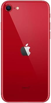 Amazon.com: Apple iPhone SE 3rd Gen, 64GB, RED - Unlocked (Renewed