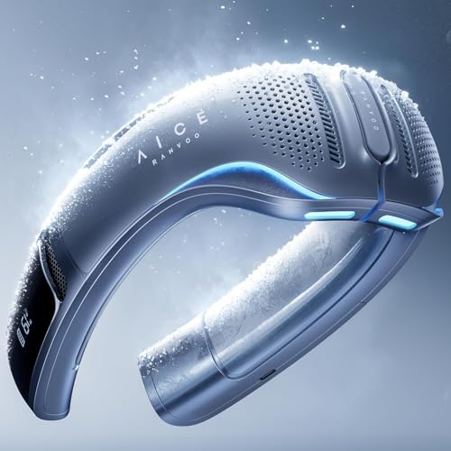 RANVOO AICE LITE プラス レビュー】暑さ対策におすすめ！AI搭載の最強
