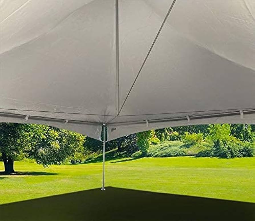 Amazon.com : TentandTable 20' x 20' Twin Tube High Peak Frame
