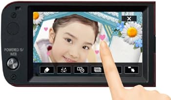 Amazon | Canon デジタルビデオカメラ iVIS HF R21 シルバー