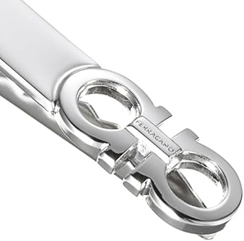 Amazon | (フェラガモ) FERRAGAMO タイピン NEWロゴ（タイバー