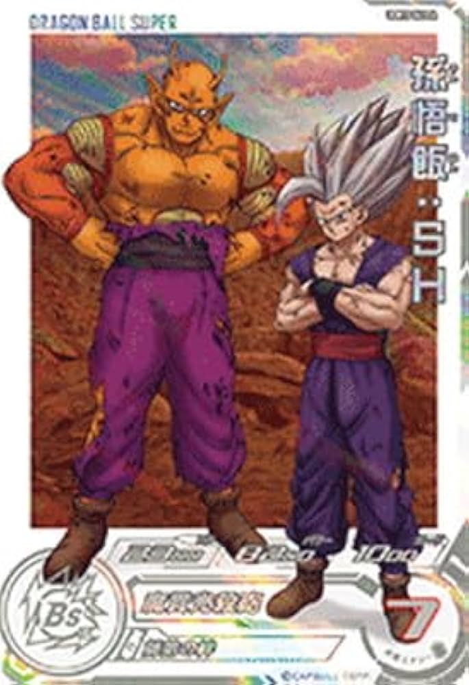ドラゴンボールカード h2-16 psa10 ドラゴンボールヒーローズ H2-16孫