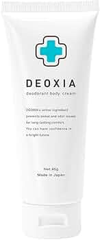 Amazon | DEOXIA【デオシア】 デオドラントクリーム 3D | DEOXIA